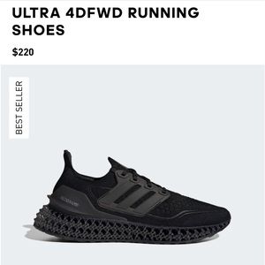 Adidas Ultra 4DFWD running shoes